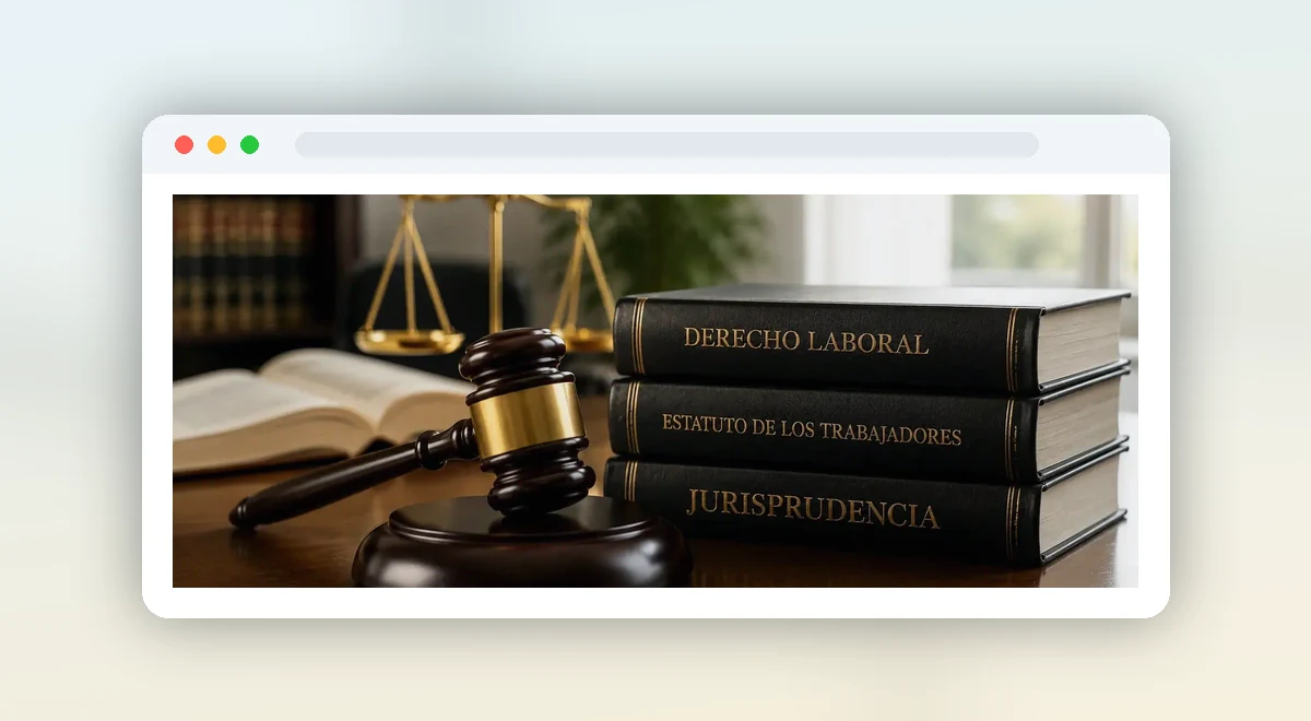 DespachoLaboral - Sitio web abogados Zaragoza